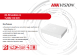 Hikvision 16 Channel ECO DVR (DS-7116HGHI-K1) - Image 3