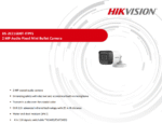 Hikvision 2mp Bullet Camera with inbuilt Mic (DS-2CE16D0T-ITPFS) - Image 2